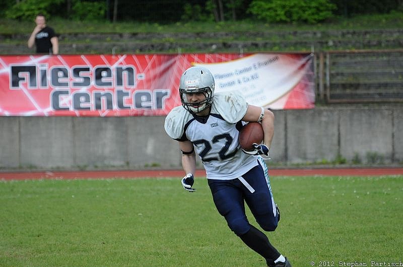 20.05.2012 Remscheid Amboss vs. Aachen Vampires (10:7) 