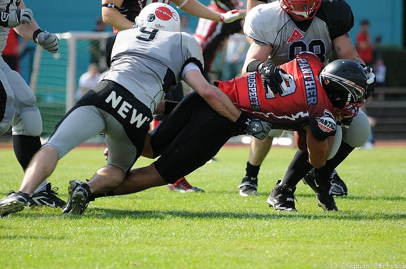 09.09.2012 Düsseldorf Panther II vs. Mönchengladbach Wolfpack (10:7) 