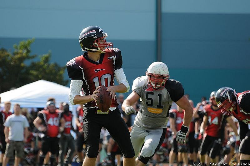 09.09.2012 Düsseldorf Panther II vs. Mönchengladbach Wolfpack (10:7) 