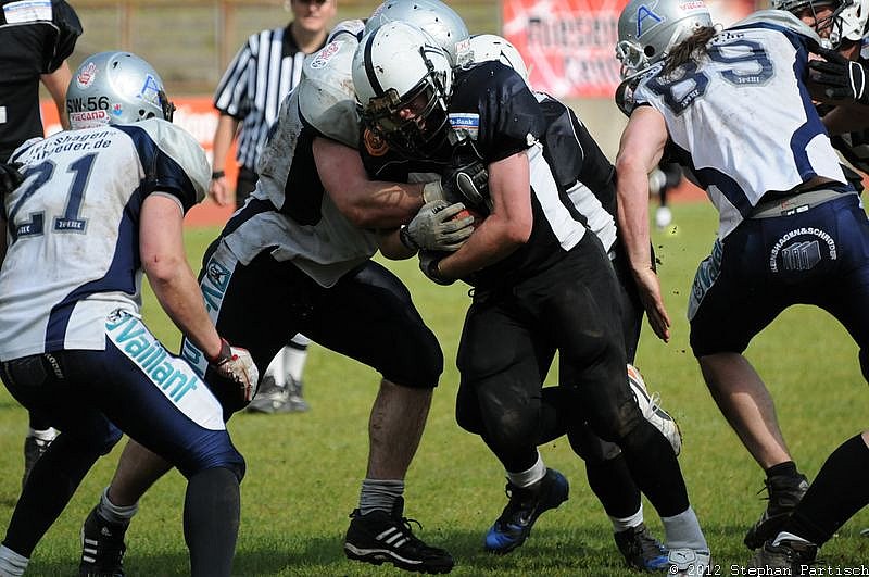 20.05.2012 Remscheid Amboss vs. Aachen Vampires (10:7) 