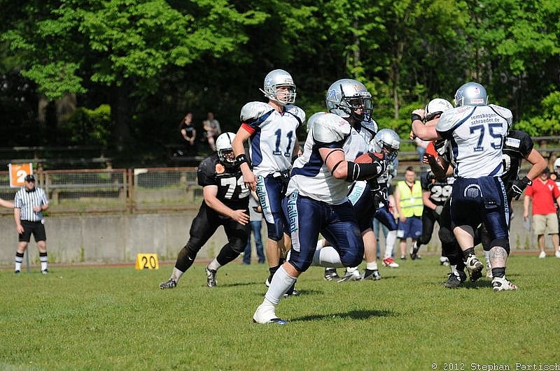 20.05.2012 Remscheid Amboss vs. Aachen Vampires (10:7) 