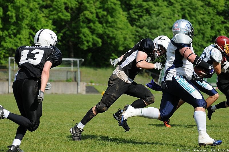 20.05.2012 Remscheid Amboss vs. Aachen Vampires (10:7) 