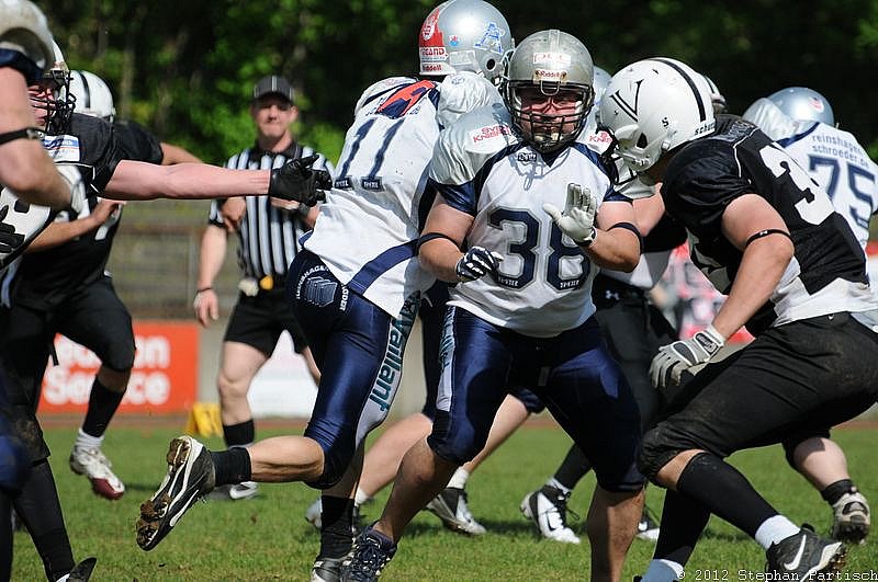 20.05.2012 Remscheid Amboss vs. Aachen Vampires (10:7) 