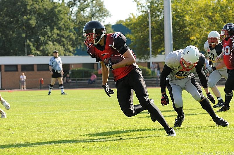 09.09.2012 Düsseldorf Panther II vs. Mönchengladbach Wolfpack (10:7) 