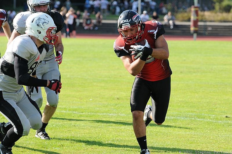 09.09.2012 Düsseldorf Panther II vs. Mönchengladbach Wolfpack (10:7) 