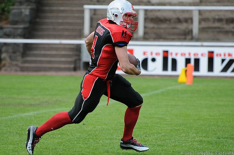 17.06.2012 Solingen Paladins vs. Gelsenkirchen Devils (20:12) 