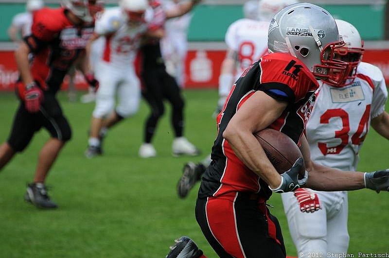 17.06.2012 Solingen Paladins vs. Gelsenkirchen Devils (20:12) 