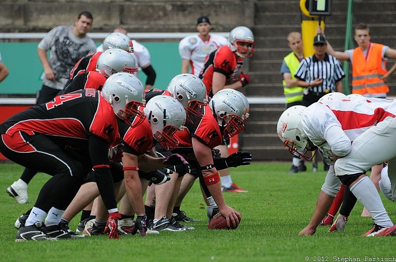 17.06.2012 Solingen Paladins vs. Gelsenkirchen Devils (20:12) 