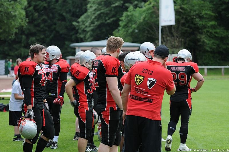 17.06.2012 Solingen Paladins vs. Gelsenkirchen Devils (20:12) 