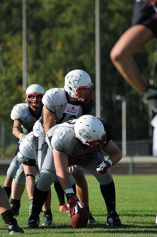 09.09.2012 Düsseldorf Panther II vs. Mönchengladbach Wolfpack (10:7) 