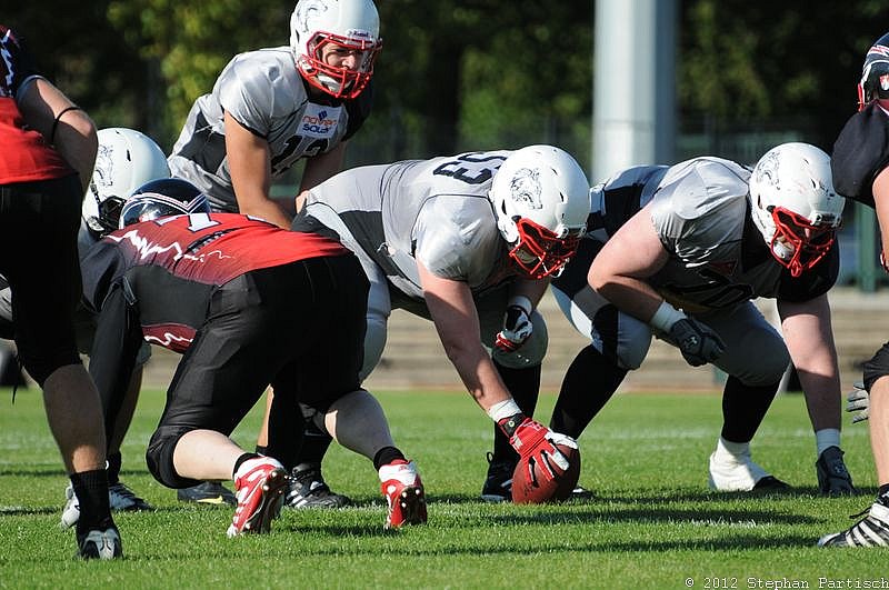 09.09.2012 Düsseldorf Panther II vs. Mönchengladbach Wolfpack (10:7) 