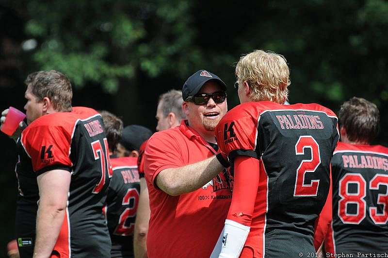 17.06.2012 Solingen Paladins vs. Gelsenkirchen Devils (20:12) 