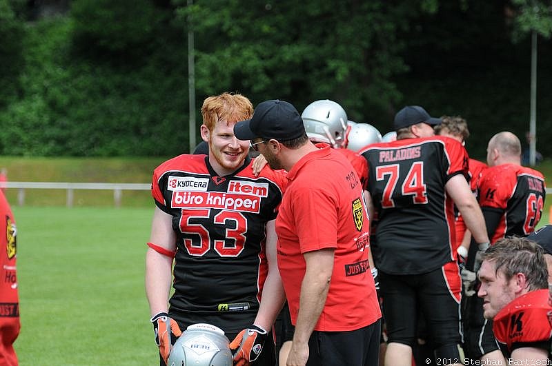 17.06.2012 Solingen Paladins vs. Gelsenkirchen Devils (20:12) 