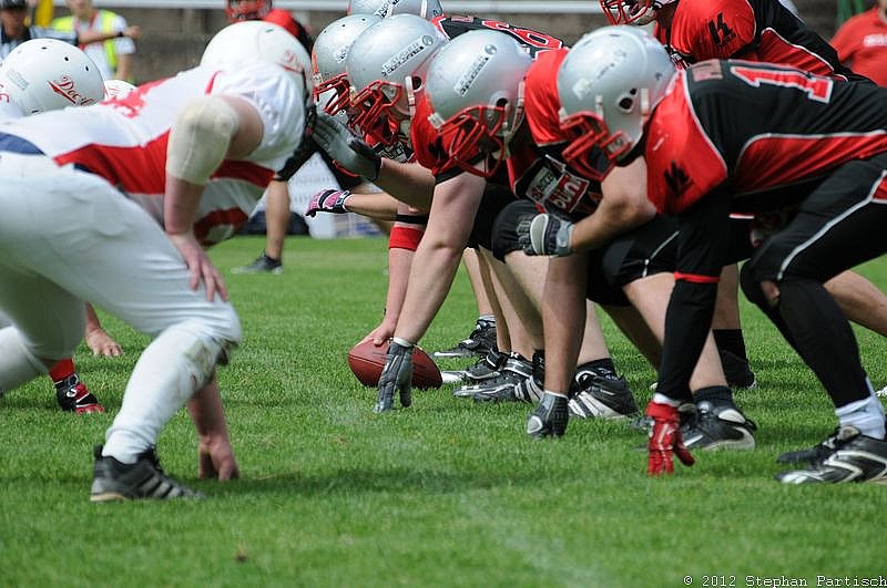 17.06.2012 Solingen Paladins vs. Gelsenkirchen Devils (20:12) 