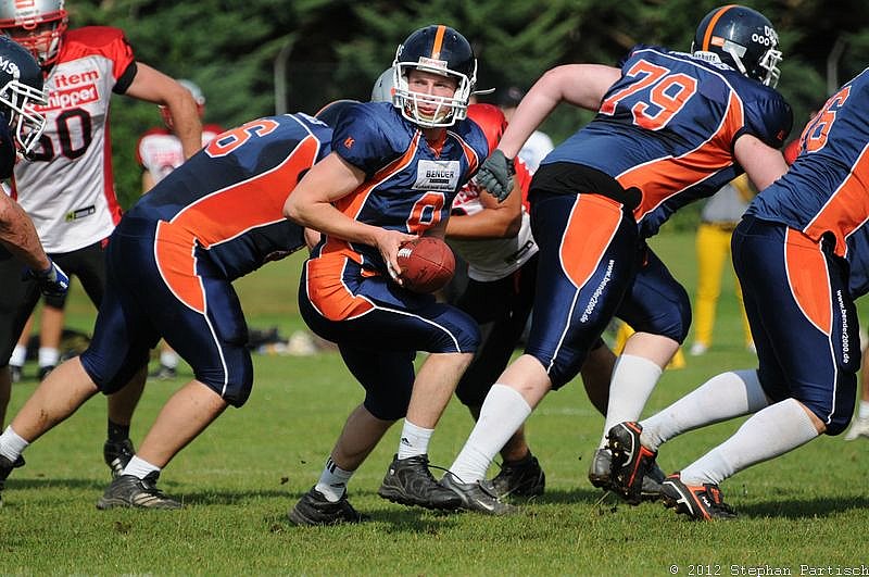 15.09.2012 Leverkusen Tornados vs. Solingen Paladins (9:14) 