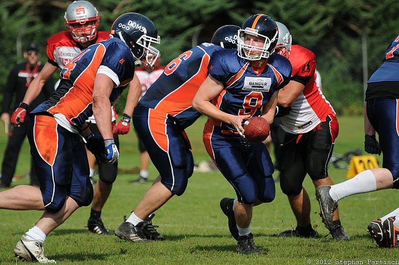 15.09.2012 Leverkusen Tornados vs. Solingen Paladins (9:14) 