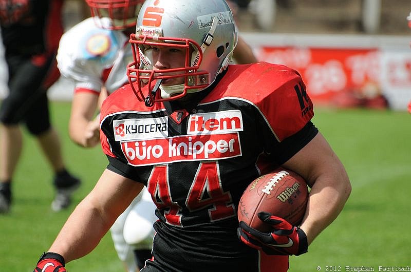 17.06.2012 Solingen Paladins vs. Gelsenkirchen Devils (20:12) 