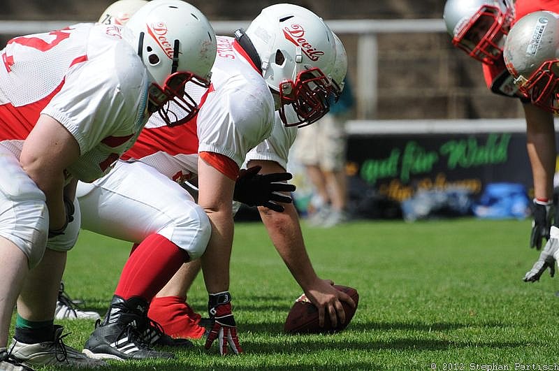 17.06.2012 Solingen Paladins vs. Gelsenkirchen Devils (20:12) 