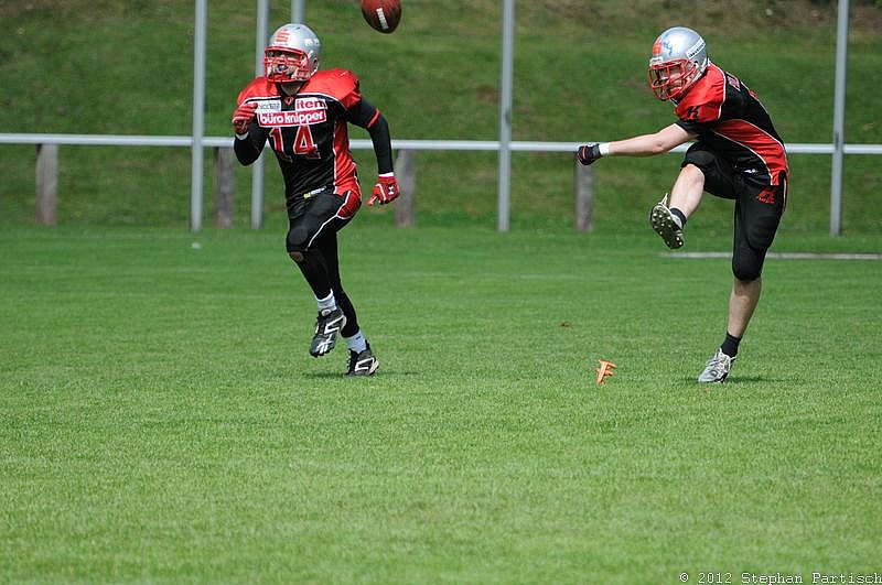 17.06.2012 Solingen Paladins vs. Gelsenkirchen Devils (20:12) 