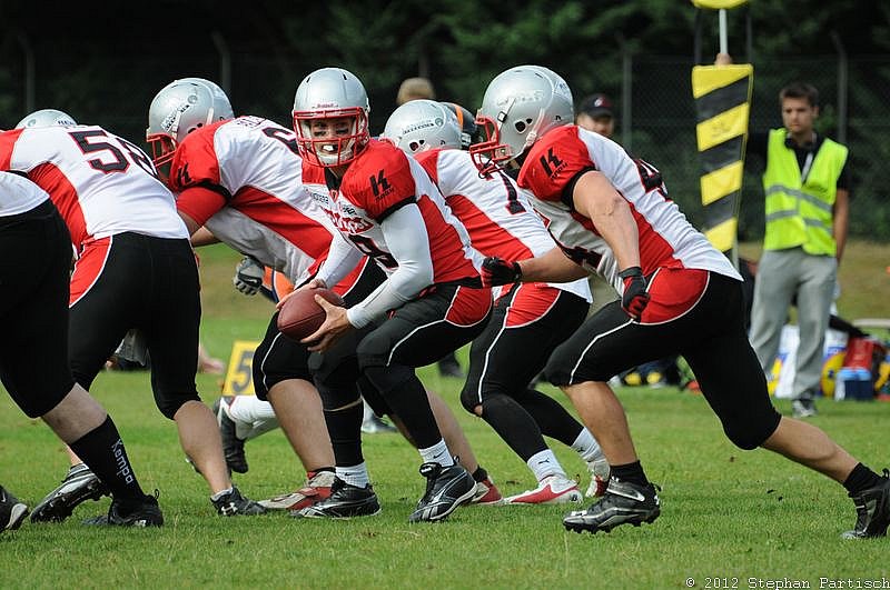 15.09.2012 Leverkusen Tornados vs. Solingen Paladins (9:14) 