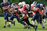 15.09.2012 Leverkusen Tornados vs. Solingen Paladins (9:14) 