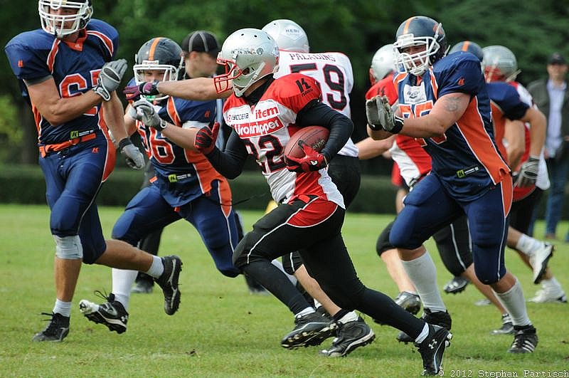 15.09.2012 Leverkusen Tornados vs. Solingen Paladins (9:14) 