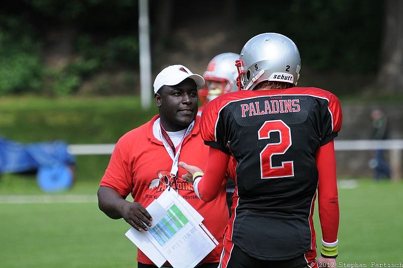 17.06.2012 Solingen Paladins vs. Gelsenkirchen Devils (20:12) 
