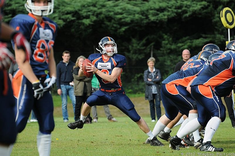 15.09.2012 Leverkusen Tornados vs. Solingen Paladins (9:14) 