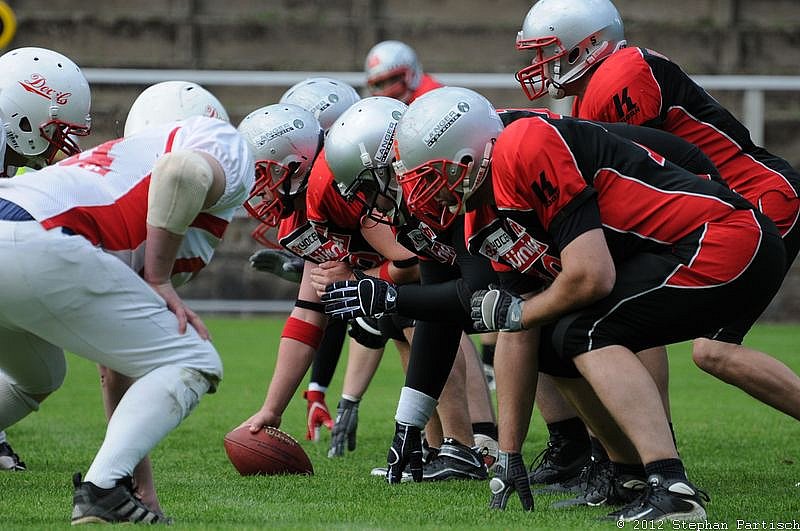 17.06.2012 Solingen Paladins vs. Gelsenkirchen Devils (20:12) 