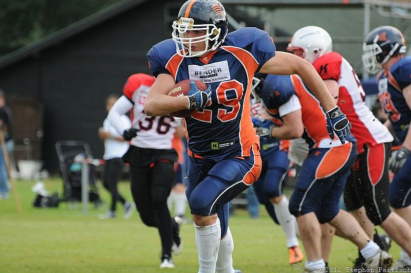 15.09.2012 Leverkusen Tornados vs. Solingen Paladins (9:14) 
