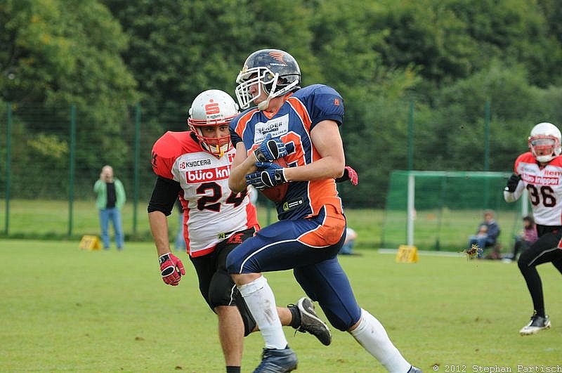 15.09.2012 Leverkusen Tornados vs. Solingen Paladins (9:14) 
