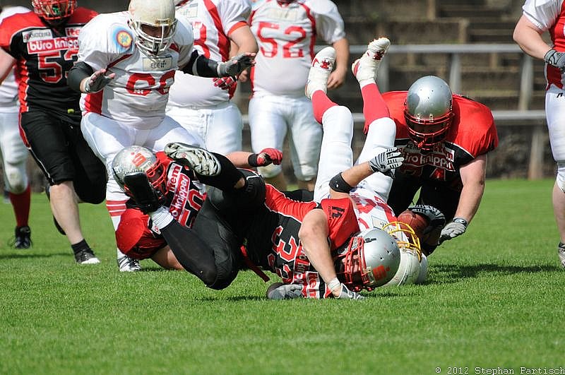 17.06.2012 Solingen Paladins vs. Gelsenkirchen Devils (20:12) 