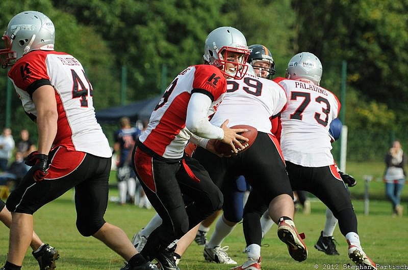 15.09.2012 Leverkusen Tornados vs. Solingen Paladins (9:14) 