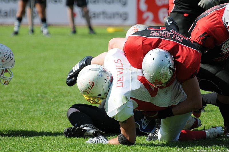 17.06.2012 Solingen Paladins vs. Gelsenkirchen Devils (20:12) 