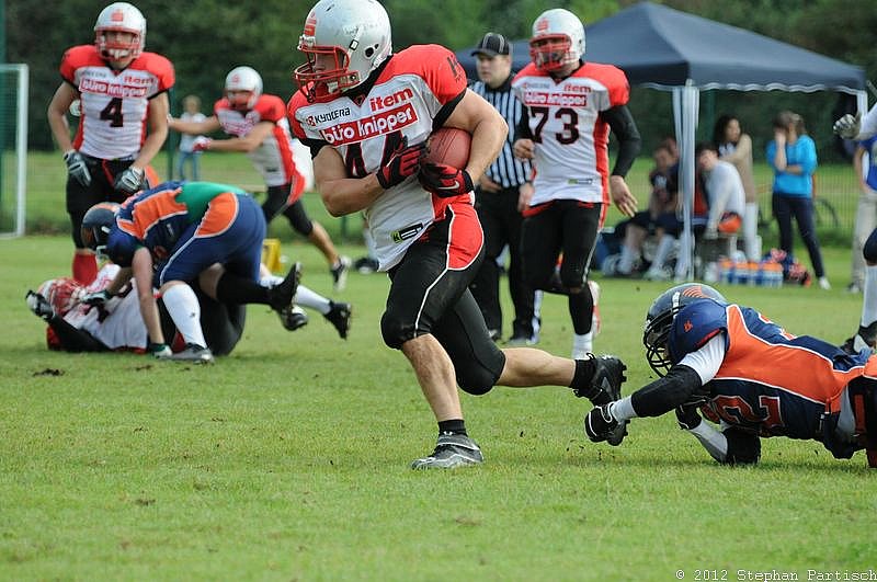 15.09.2012 Leverkusen Tornados vs. Solingen Paladins (9:14) 