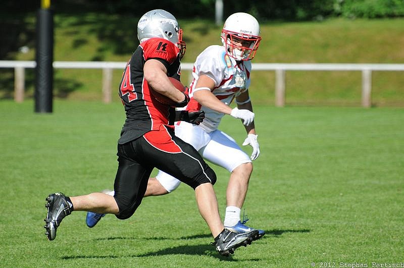17.06.2012 Solingen Paladins vs. Gelsenkirchen Devils (20:12) 