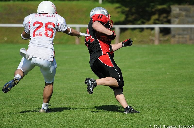 17.06.2012 Solingen Paladins vs. Gelsenkirchen Devils (20:12) 