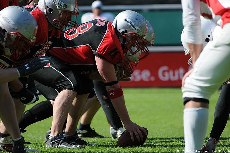 17.06.2012 Solingen Paladins vs. Gelsenkirchen Devils (20:12) 