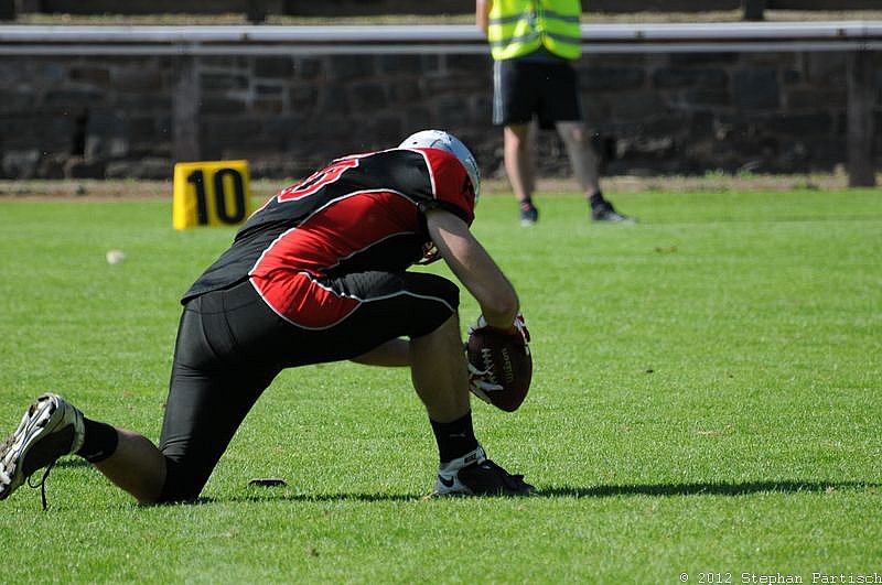17.06.2012 Solingen Paladins vs. Gelsenkirchen Devils (20:12) 