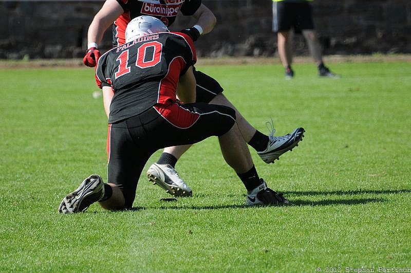 17.06.2012 Solingen Paladins vs. Gelsenkirchen Devils (20:12) 