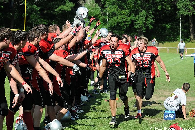 17.06.2012 Solingen Paladins vs. Gelsenkirchen Devils (20:12) 