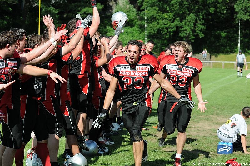 17.06.2012 Solingen Paladins vs. Gelsenkirchen Devils (20:12) 
