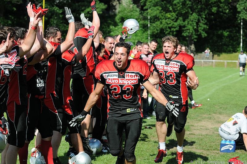 17.06.2012 Solingen Paladins vs. Gelsenkirchen Devils (20:12) 