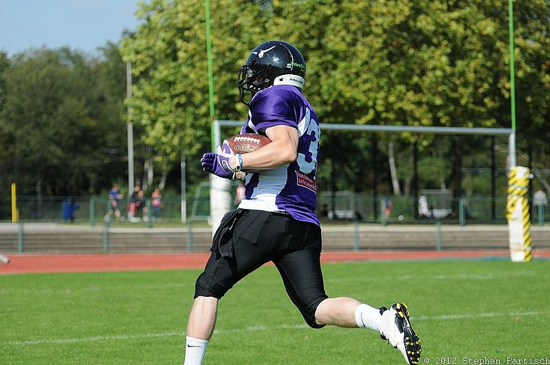 16.09.2012 Düsseldorf Bulldozer vs. Langenfeld Longhorns (0:76) 