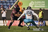 #11 Jonathan Scott, Running Back, Rhein Fire | AFLE | Panthers Wroclaw @ Rhein Fire | Final Score 7:48 | Schauinsland-Reisen-Arena, Duisburg | 12.07.2026 | Job ID: 2026-07-12_0130 - PanthersWroclawAtRheinFire
