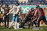#11 Jonathan Scott, Running Back, Rhein Fire | AFLE | Panthers Wroclaw @ Rhein Fire | Final Score 7:48 | Schauinsland-Reisen-Arena, Duisburg | 12.07.2026 | Job ID: 2026-07-12_0138 - PanthersWroclawAtRheinFire