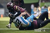 #22 Dawid BrzozowskiC, Running Back, Panthers Wroclaw | AFLE | Panthers Wroclaw @ Rhein Fire | Final Score 7:48 | Schauinsland-Reisen-Arena, Duisburg | 12.07.2026 | Job ID: 2026-07-12_0158 - PanthersWroclawAtRheinFire