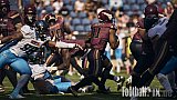 #11 Jonathan Scott, Running Back, Rhein Fire | AFLE | Panthers Wroclaw @ Rhein Fire | Final Score 7:48 | Schauinsland-Reisen-Arena, Duisburg | 12.07.2026 | Job ID: 2026-07-12_0204 - PanthersWroclawAtRheinFire