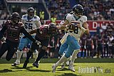 #8 Jameson WangC, Quarterback, Panthers Wroclaw | AFLE | Panthers Wroclaw @ Rhein Fire | Final Score 7:48 | Schauinsland-Reisen-Arena, Duisburg | 12.07.2026 | Job ID: 2026-07-12_0229 - PanthersWroclawAtRheinFire
