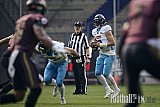 #8 Jameson WangC, Quarterback, Panthers Wroclaw | AFLE | Panthers Wroclaw @ Rhein Fire | Final Score 7:48 | Schauinsland-Reisen-Arena, Duisburg | 12.07.2026 | Job ID: 2026-07-12_0252 - PanthersWroclawAtRheinFire